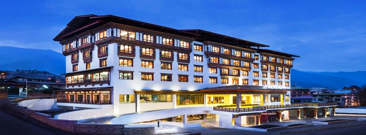 Le Meridien Thimphu - Thimphu 01.jpg